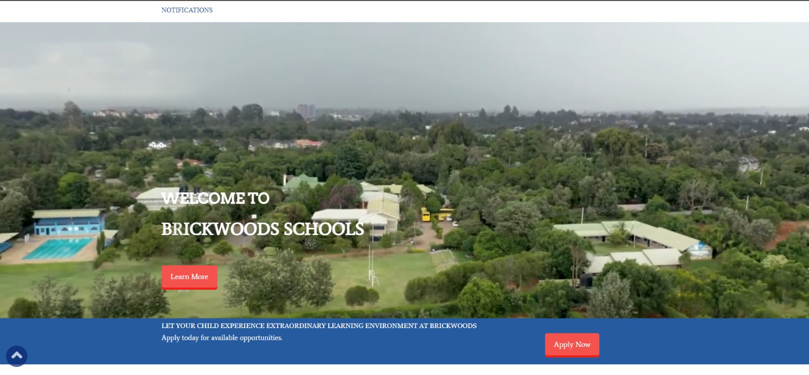 Brickwoods Schools Website Design and Development